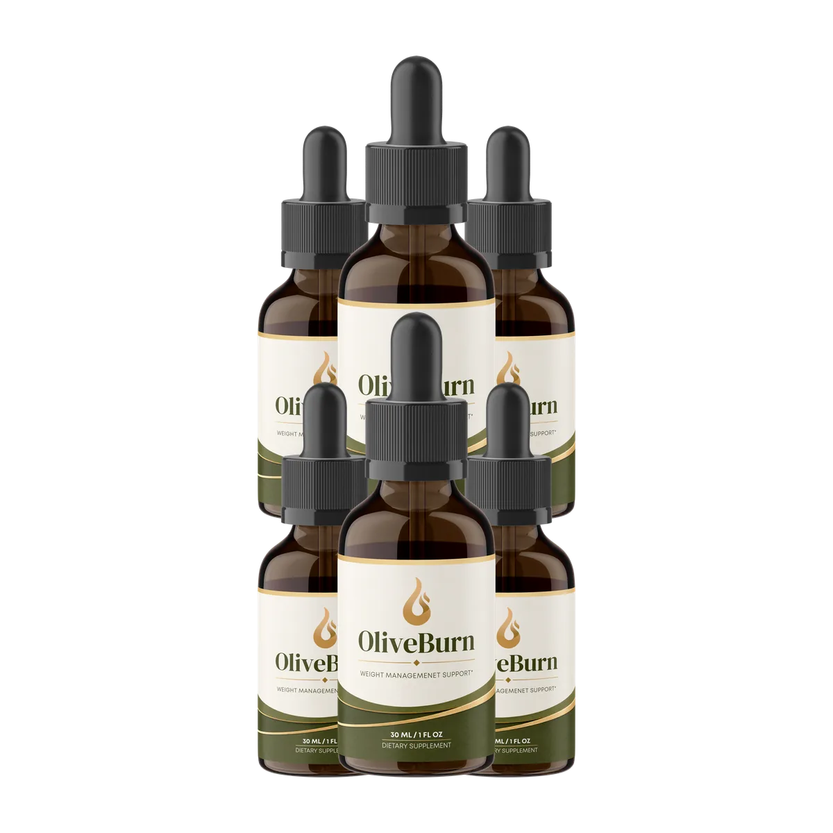 OliveBurn 6 bottles package